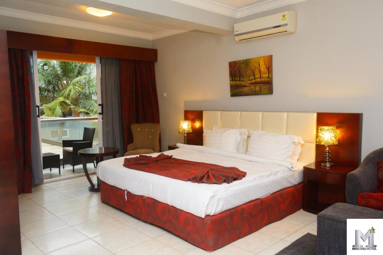 Mendiata Hotel Accra Exterior photo