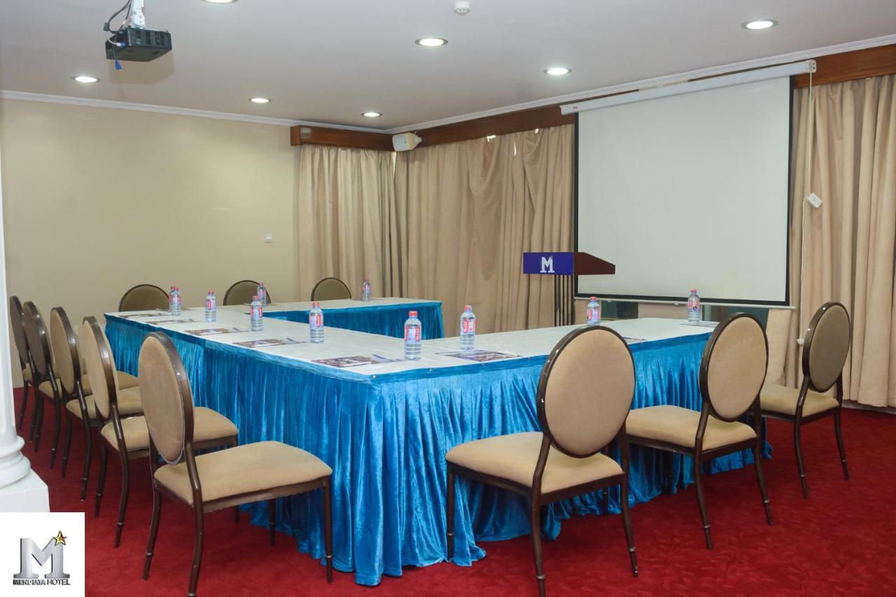 Mendiata Hotel Accra Exterior photo
