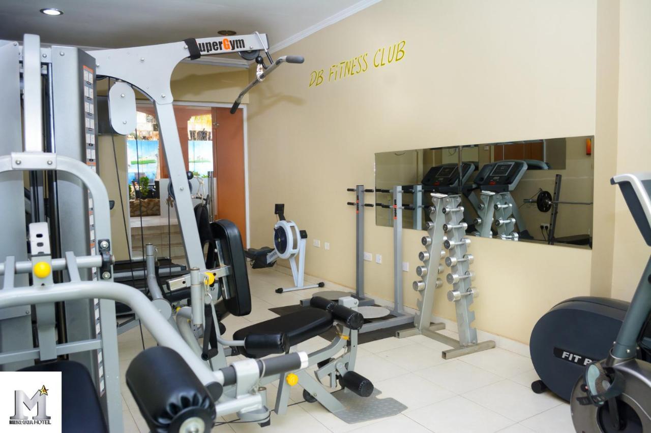 Mendiata Hotel Accra Exterior photo