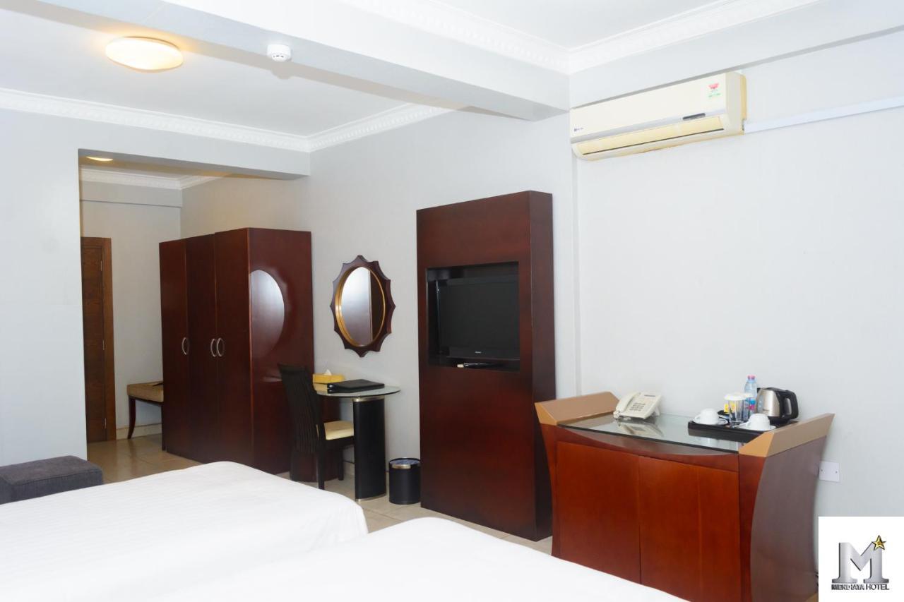Mendiata Hotel Accra Exterior photo