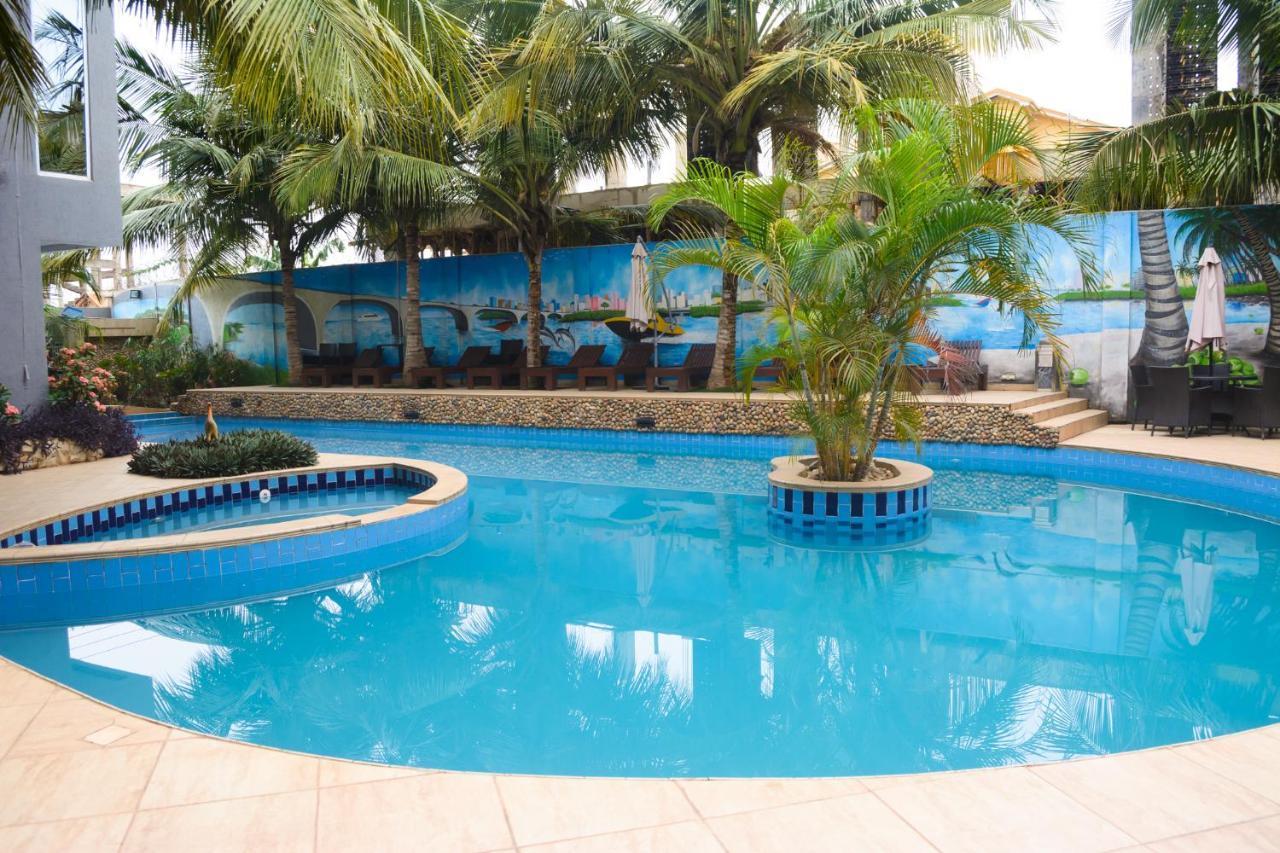 Mendiata Hotel Accra Exterior photo